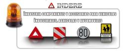 Indere A741M - DISCO ADHESIVO LIMITACION VELOCIDAD